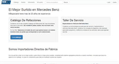 Desktop Screenshot of mx.mbspecialist.com