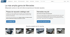 Desktop Screenshot of mbspecialist.do